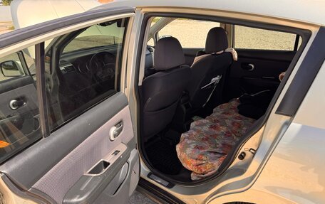 Nissan Tiida, 2007 год, 450 000 рублей, 10 фотография