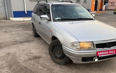 Opel Astra F, 1995 год, 165 000 рублей, 4 фотография