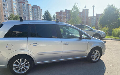 Opel Zafira B, 2007 год, 580 000 рублей, 5 фотография