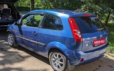 Ford Fiesta, 2007 год, 420 000 рублей, 2 фотография