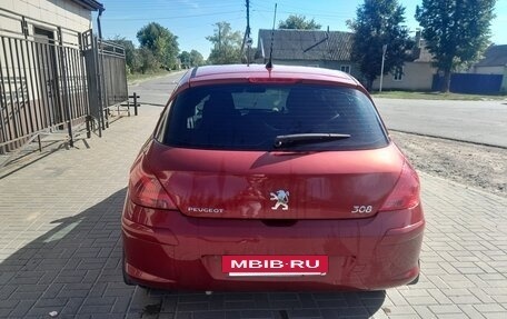 Peugeot 308 II, 2008 год, 310 000 рублей, 5 фотография