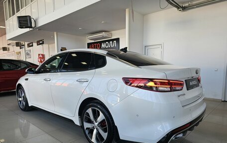 KIA Optima IV, 2017 год, 2 179 000 рублей, 9 фотография
