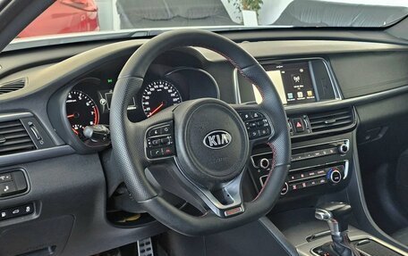 KIA Optima IV, 2017 год, 2 179 000 рублей, 15 фотография