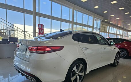 KIA Optima IV, 2017 год, 2 179 000 рублей, 12 фотография