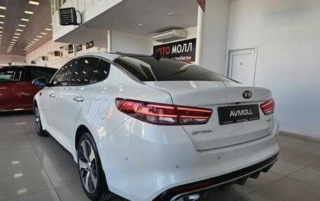 KIA Optima IV, 2017 год, 2 179 000 рублей, 10 фотография