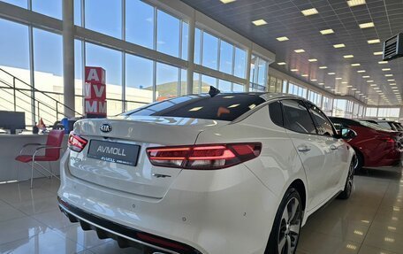 KIA Optima IV, 2017 год, 2 179 000 рублей, 11 фотография