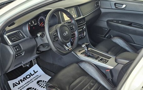 KIA Optima IV, 2017 год, 2 179 000 рублей, 14 фотография