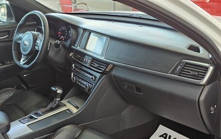 KIA Optima IV, 2017 год, 2 179 000 рублей, 26 фотография