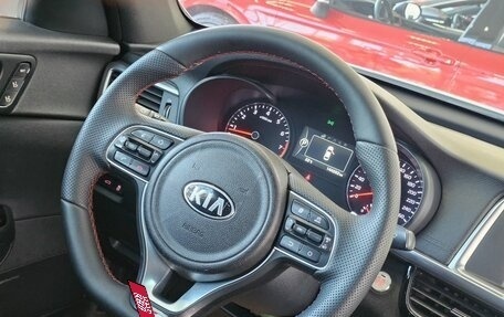 KIA Optima IV, 2017 год, 2 179 000 рублей, 29 фотография