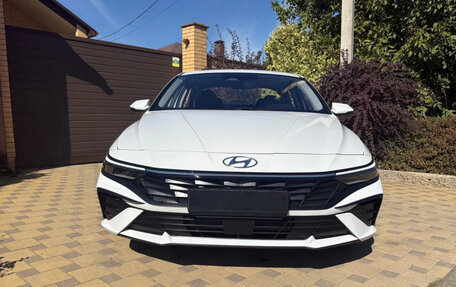 Hyundai Elantra, 2025 год, 2 095 000 рублей, 2 фотография