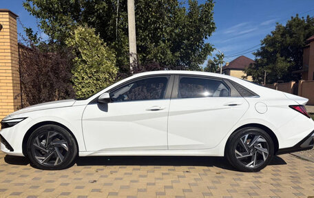 Hyundai Elantra, 2025 год, 2 095 000 рублей, 7 фотография