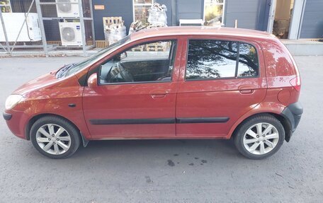Hyundai Getz I рестайлинг, 2009 год, 600 000 рублей, 8 фотография