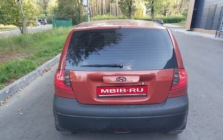 Hyundai Getz I рестайлинг, 2009 год, 600 000 рублей, 6 фотография