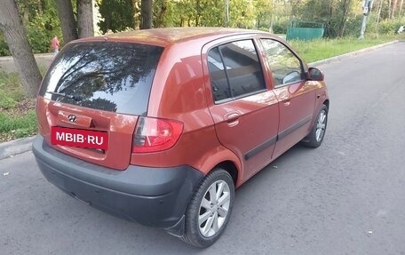 Hyundai Getz I рестайлинг, 2009 год, 600 000 рублей, 5 фотография