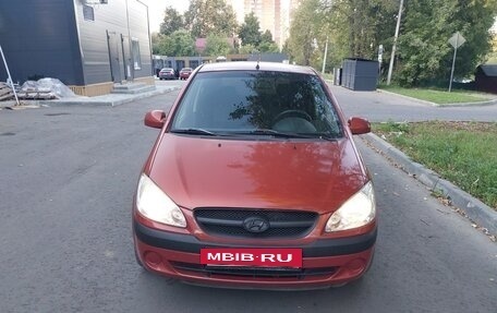 Hyundai Getz I рестайлинг, 2009 год, 600 000 рублей, 2 фотография