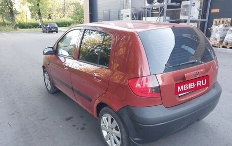 Hyundai Getz I рестайлинг, 2009 год, 600 000 рублей, 7 фотография