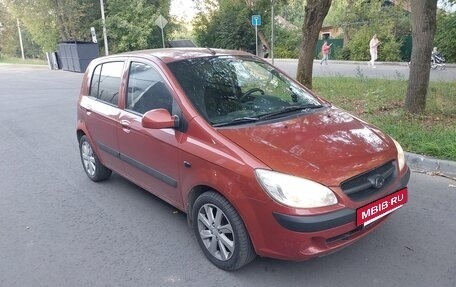 Hyundai Getz I рестайлинг, 2009 год, 600 000 рублей, 3 фотография