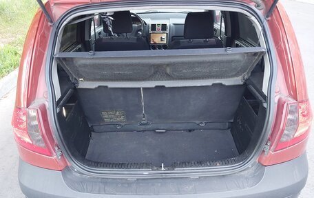 Hyundai Getz I рестайлинг, 2009 год, 600 000 рублей, 17 фотография
