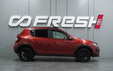 Renault Sandero II рестайлинг, 2016 год, 1 199 000 рублей, 5 фотография