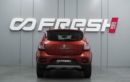 Renault Sandero II рестайлинг, 2016 год, 1 199 000 рублей, 4 фотография