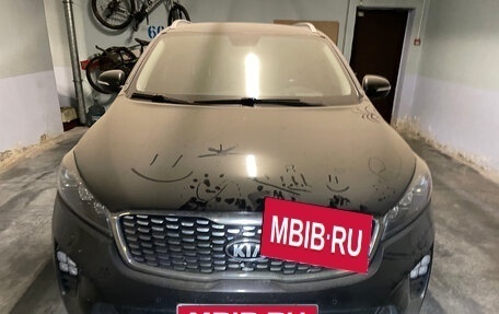 KIA Sorento III Prime рестайлинг, 2018 год, 3 000 000 рублей, 1 фотография