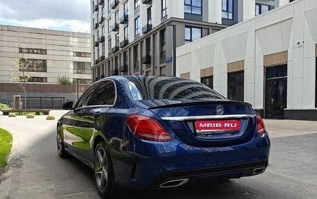 Mercedes-Benz C-Класс, 2017 год, 2 550 000 рублей, 13 фотография
