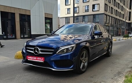 Mercedes-Benz C-Класс, 2017 год, 2 550 000 рублей, 15 фотография