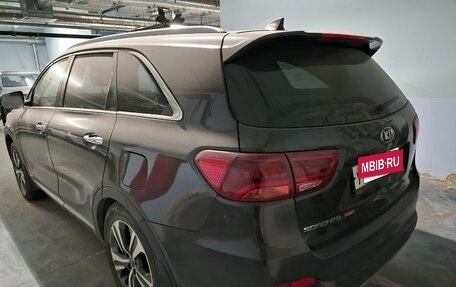 KIA Sorento III Prime рестайлинг, 2018 год, 3 000 000 рублей, 2 фотография