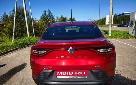 Renault Arkana I, 2020 год, 1 500 000 рублей, 2 фотография
