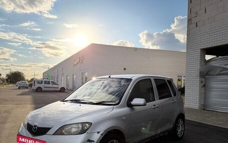 Mazda 2 III, 2004 год, 185 000 рублей, 3 фотография