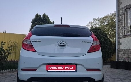 Hyundai Solaris II рестайлинг, 2015 год, 1 109 000 рублей, 21 фотография