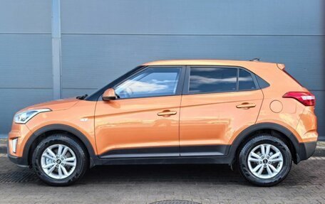 Hyundai Creta I рестайлинг, 2018 год, 1 849 000 рублей, 2 фотография