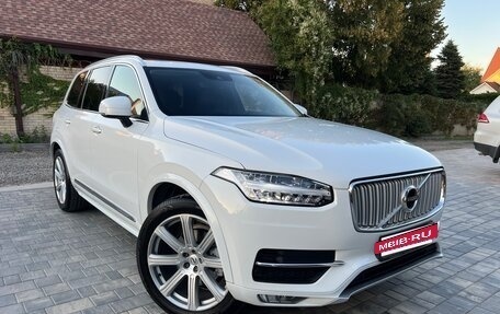 Volvo XC90 II рестайлинг, 2019 год, 3 999 000 рублей, 4 фотография