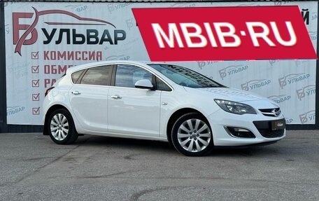 Opel Astra J, 2013 год, 790 000 рублей, 1 фотография