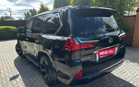 Lexus LX III, 2016 год, 6 500 000 рублей, 4 фотография