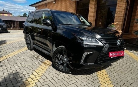 Lexus LX III, 2016 год, 6 500 000 рублей, 2 фотография