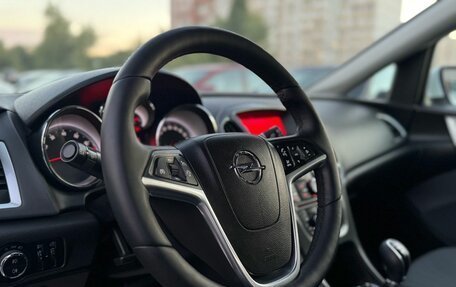 Opel Astra J, 2013 год, 790 000 рублей, 12 фотография