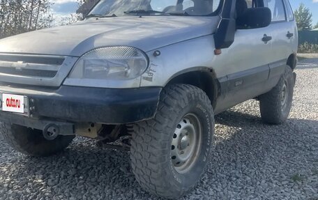 Chevrolet Niva I рестайлинг, 2003 год, 250 000 рублей, 7 фотография