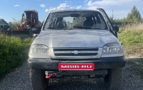 Chevrolet Niva I рестайлинг, 2003 год, 250 000 рублей, 6 фотография