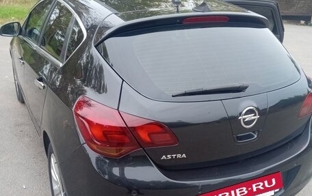Opel Astra J, 2010 год, 599 999 рублей, 9 фотография