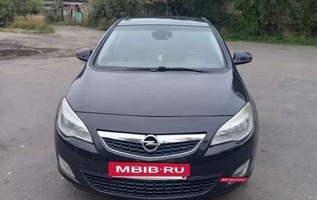 Opel Astra J, 2010 год, 599 999 рублей, 5 фотография