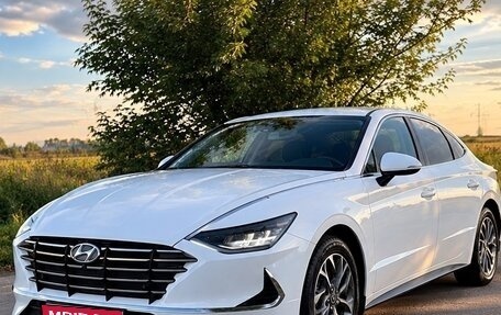 Hyundai Sonata VIII, 2020 год, 1 820 000 рублей, 1 фотография