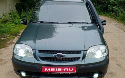 Chevrolet Niva I рестайлинг, 2017 год, 630 000 рублей, 1 фотография