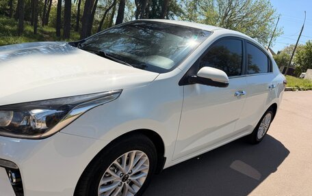 KIA Rio IV, 2018 год, 1 340 000 рублей, 9 фотография
