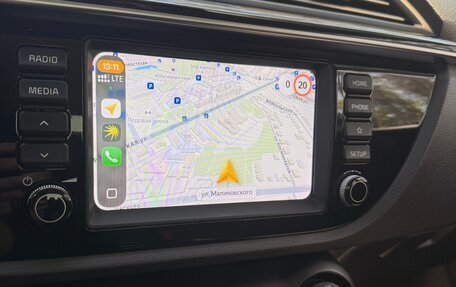 KIA Rio IV, 2018 год, 1 340 000 рублей, 15 фотография