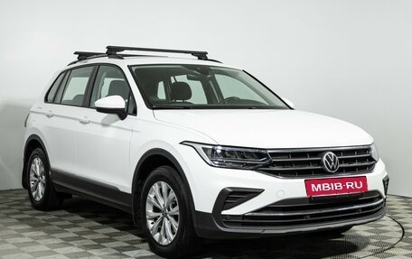 Volkswagen Tiguan II, 2021 год, 1 799 585 рублей, 3 фотография