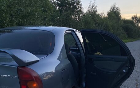 Chevrolet Lanos I, 2007 год, 165 000 рублей, 9 фотография