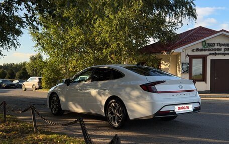 Hyundai Sonata VIII, 2020 год, 1 820 000 рублей, 5 фотография