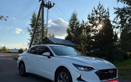 Hyundai Sonata VIII, 2020 год, 1 820 000 рублей, 6 фотография