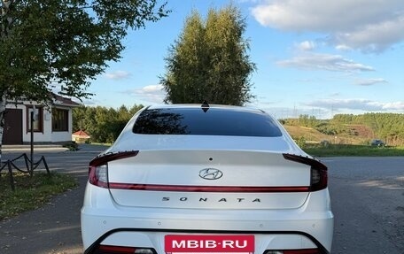 Hyundai Sonata VIII, 2020 год, 1 820 000 рублей, 9 фотография